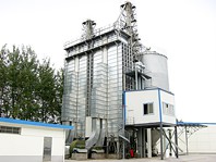 Jiangsu Grain Silo Project