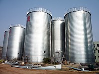 Grain Storage Silo Project