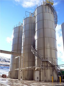 Bloted-Steel Silo