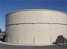Circular Bolted Steel Tank
