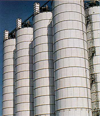 Bolted Steel silos