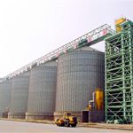 Flat Bottomed Silo
