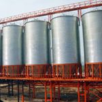 Hopper Bottom Silo