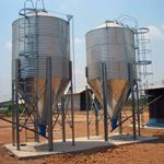 Elevated Silo