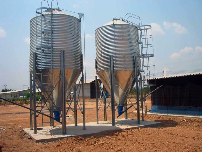 Elevated Silo