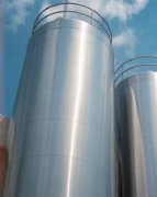 Stainless Steel Silo