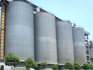cement steel silo