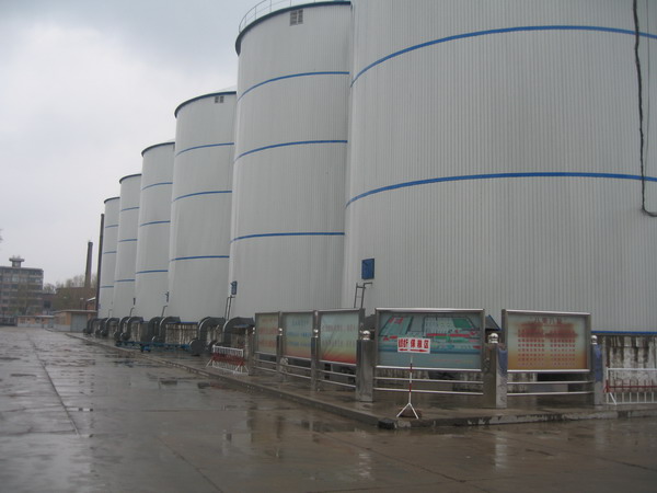 grain steel silo
