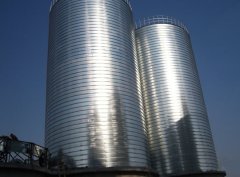 Anhui customers in cement silo