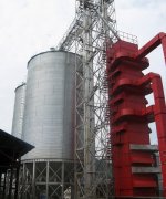 Russia customers in steel silo