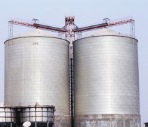 Heilongjiang customers in corn silo