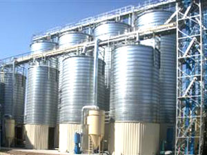 bolted steel silo