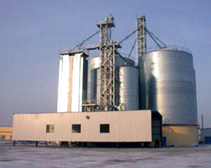 grain steel silo manufacturer