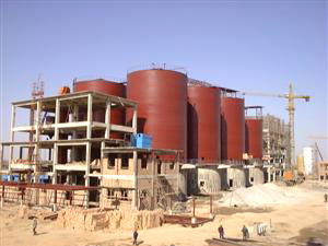 steel structure warehouse