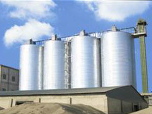 cement silo machine
