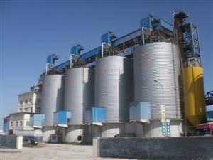 bulk cement silo