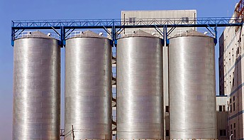 Corrugated Steel Grain Silo