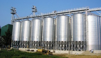 Corrugated Steel Silos