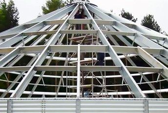 Flat Bottom Silo Constructure