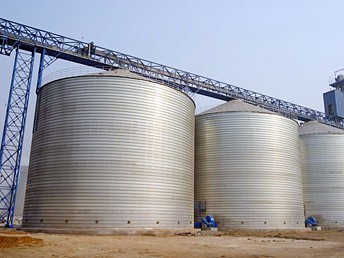 Flat Bottom Silos