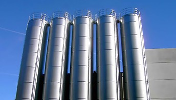 Stainless Steel Silo