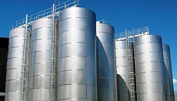 Stainless Steel Silos
